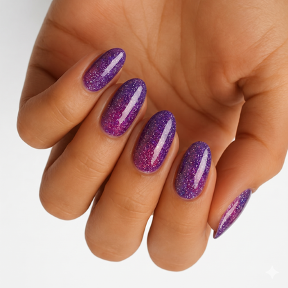 Girl From Mars - Holy Classics (Non-UV Nail Wraps)