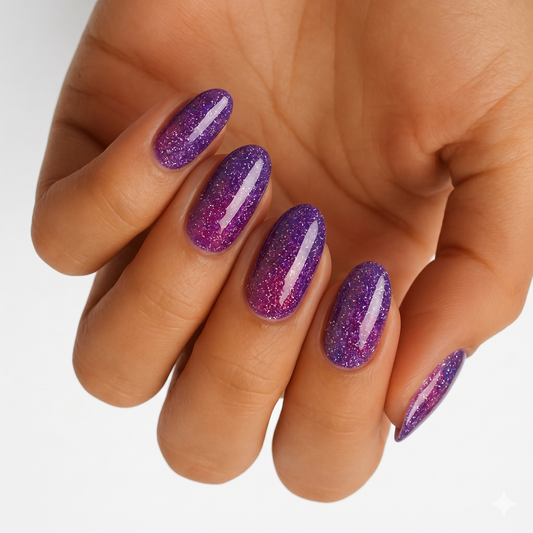 Girl From Mars - Holy Classics (Non-UV Nail Wraps)