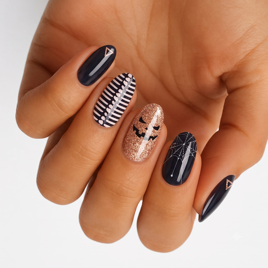 You've Ghost to be Kidding! - Holy Classics (Non-UV Nail Wraps)