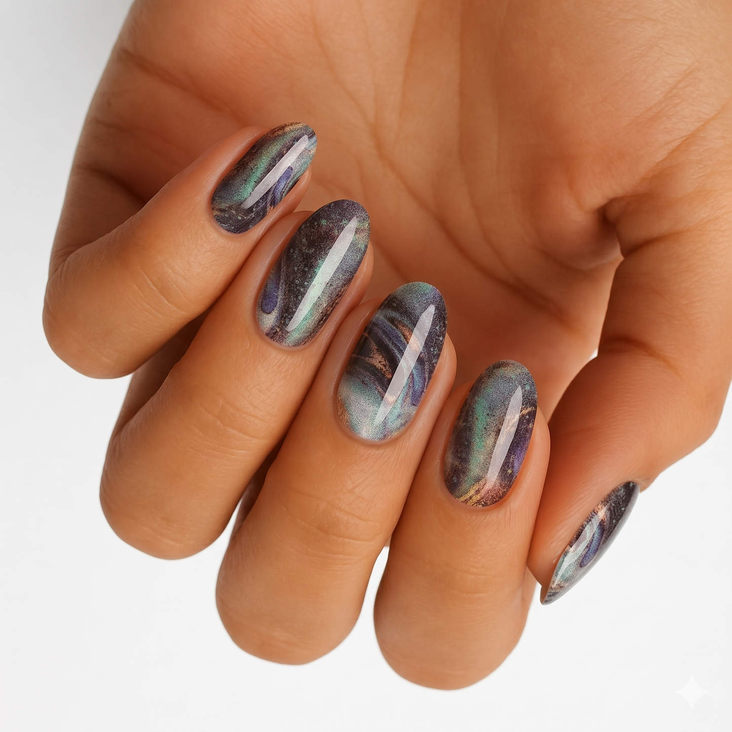 Ocean - Holy Classics (Non-UV Nail Wraps)