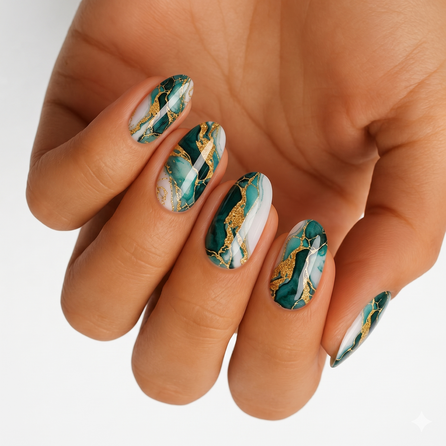 Lagoon - Holy Classics (Non-UV Nail Wraps)