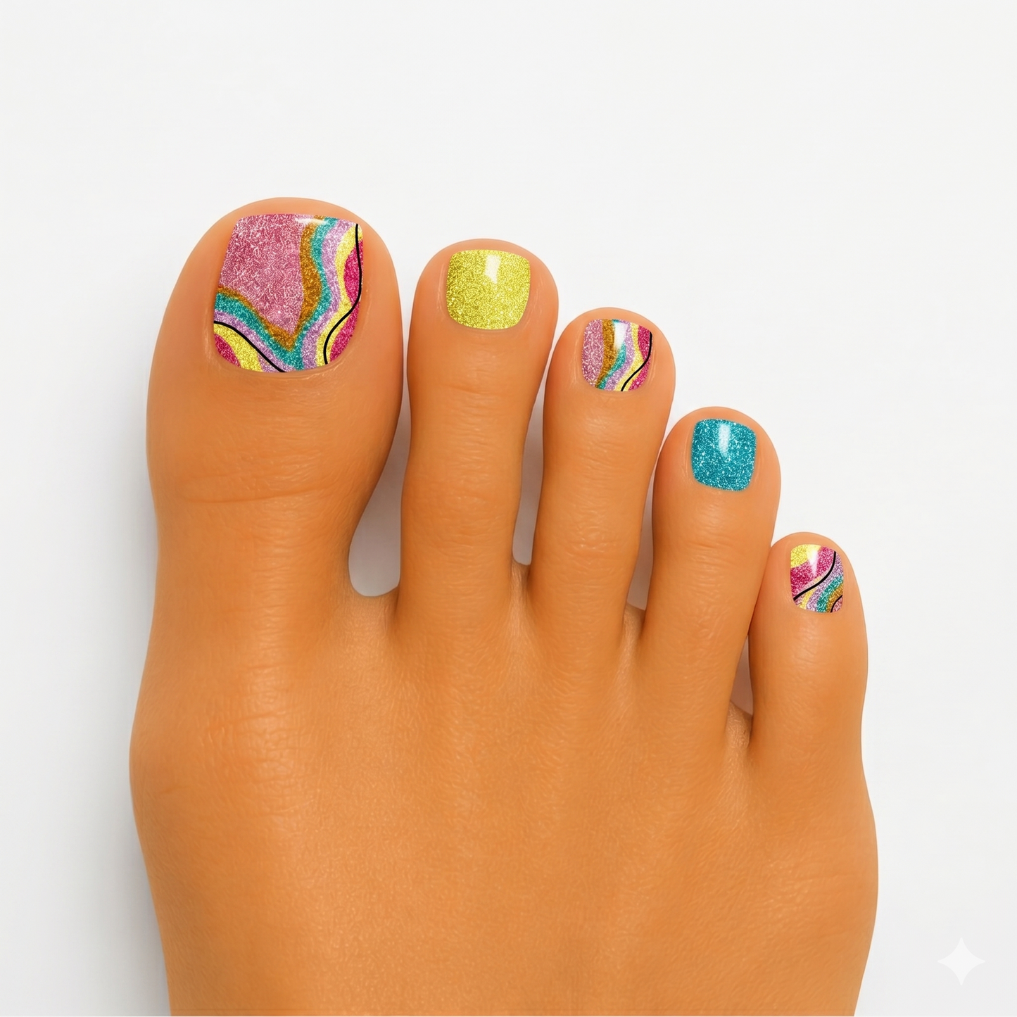 Copacabana - Holy Classics (Non-UV Pedi Wraps)