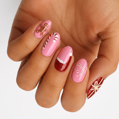 Christmas Treats - Holy Classics (Non-UV Nail Wraps)