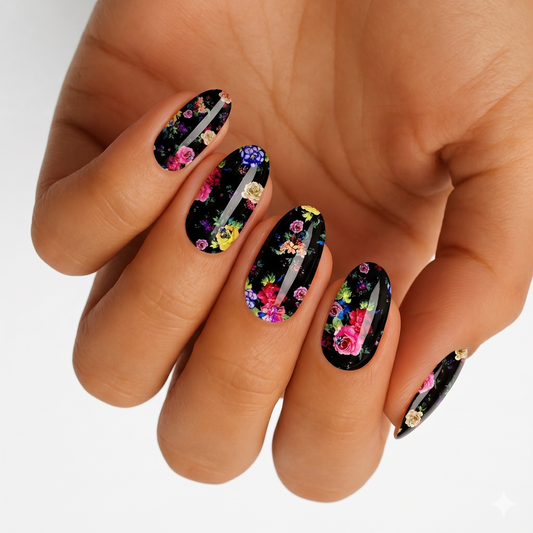 Dark Beauty - Holy Classics (Non-UV Nail Wraps)