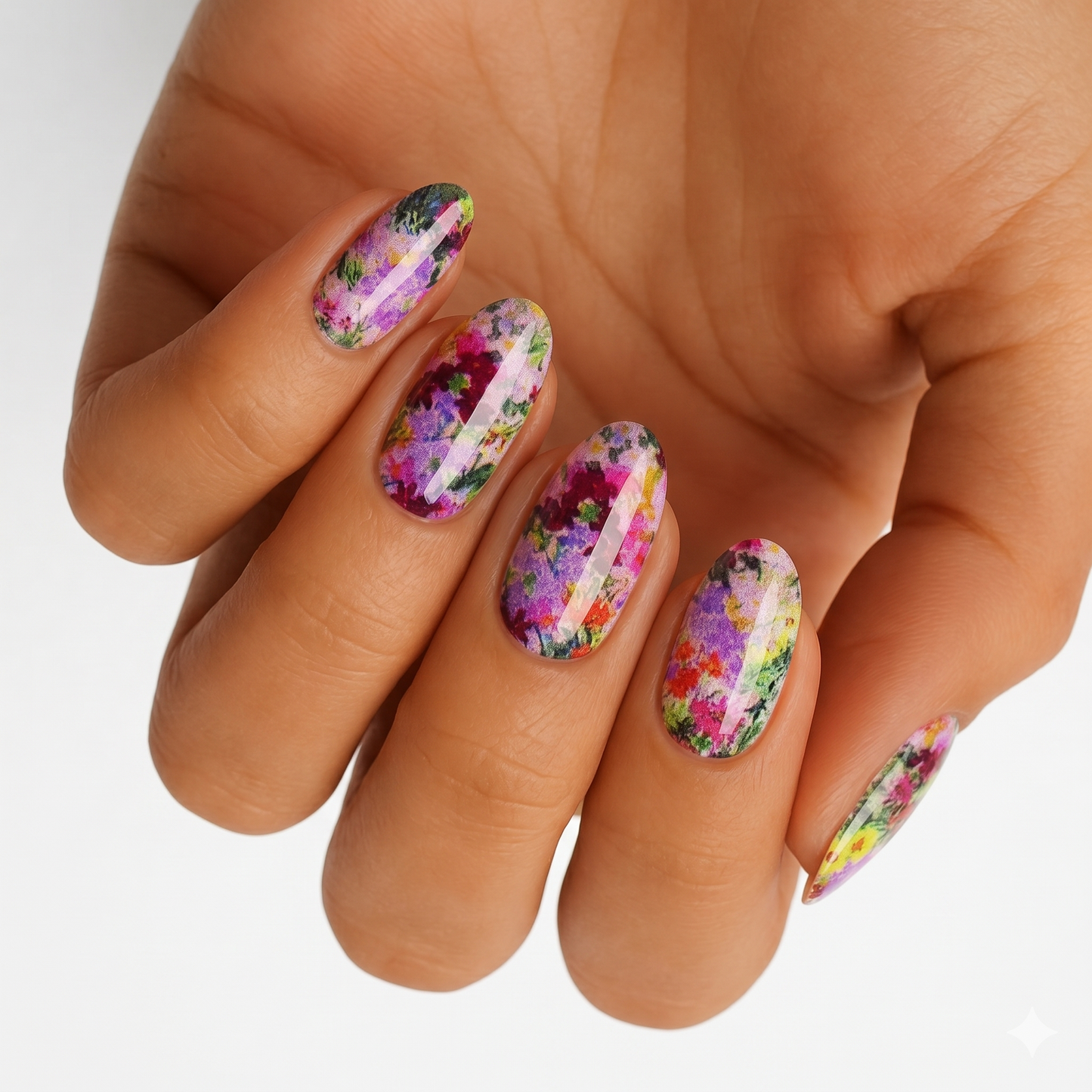 Floral Impressionist - Holy Classics (Non-UV Nail Wraps)