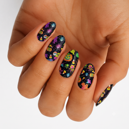 You've Got Me Under Your Spell - Holy Classics (Non-UV Nail Wraps)