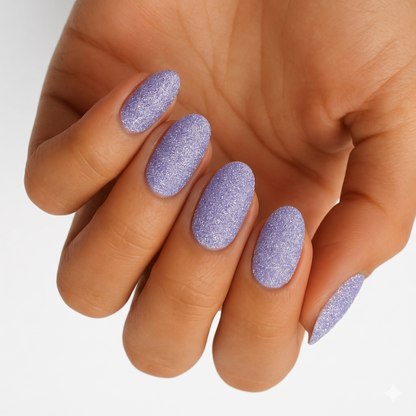 Lavender Sparks - Holy Classics (Non-UV Nail Wraps)