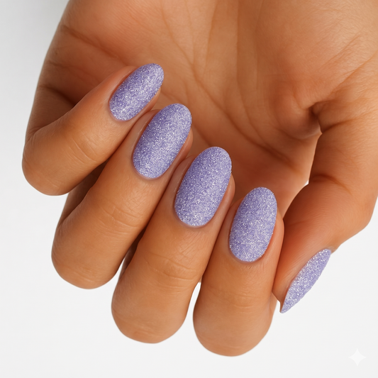 Lavender Sparks - Holy Classics (Non-UV Nail Wraps)