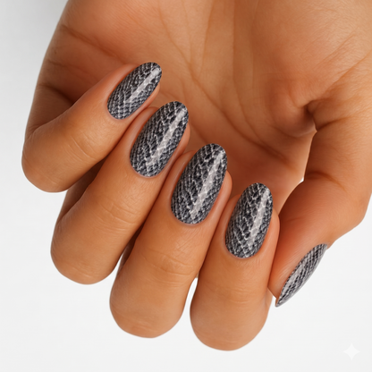 Snakeskin - Holy Classics (Non-UV Nail Wraps)