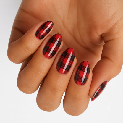 Lumberjack - Holy Classics (Non-UV Nail Wraps)
