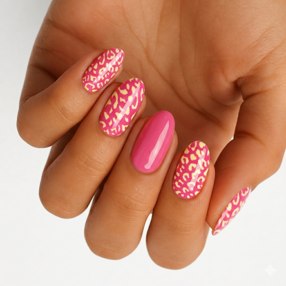 Racy Leopard - Holy Classics (Non-UV Nail Wraps)