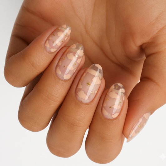 Another Day in Paradise (transparent) - Holy Classics (Non-UV Nail Wraps)