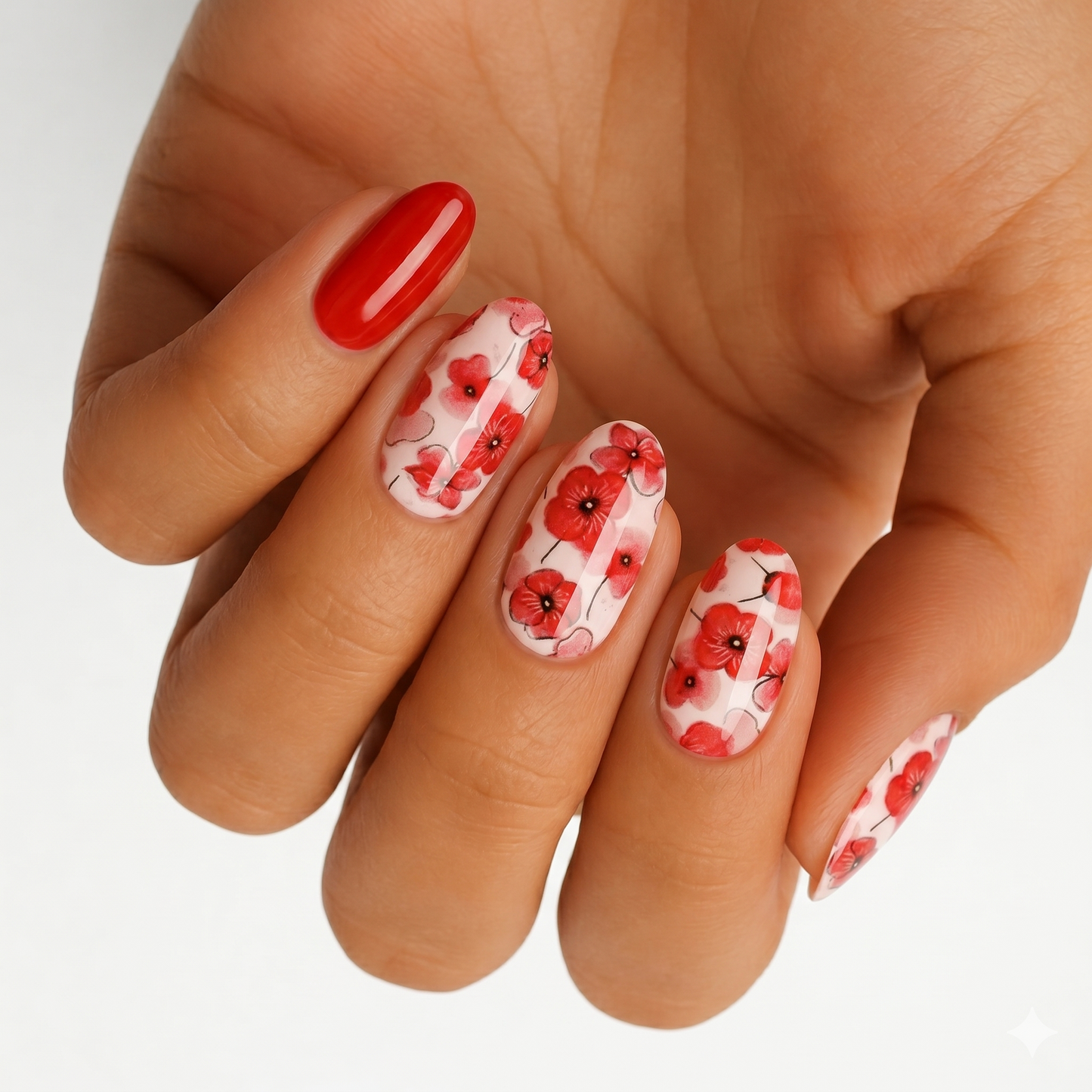 Poppy - Holy Classics (Non-UV Nail Wraps)