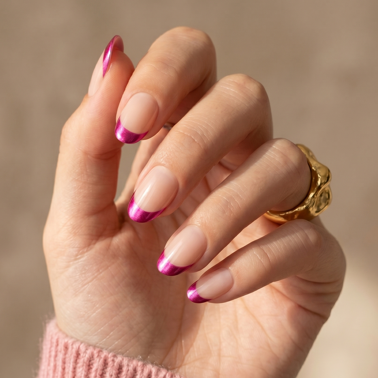 It's Giving - Soft Gel Press Ons (Short Oval)
