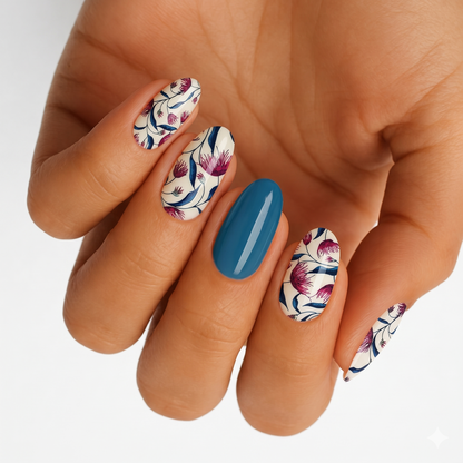 Botanical Garden - Holy Classics (Non-UV Nail Wraps)