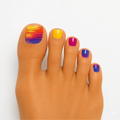 Sunset on Sea - Holy Classics (Non-UV Pedi Wraps)