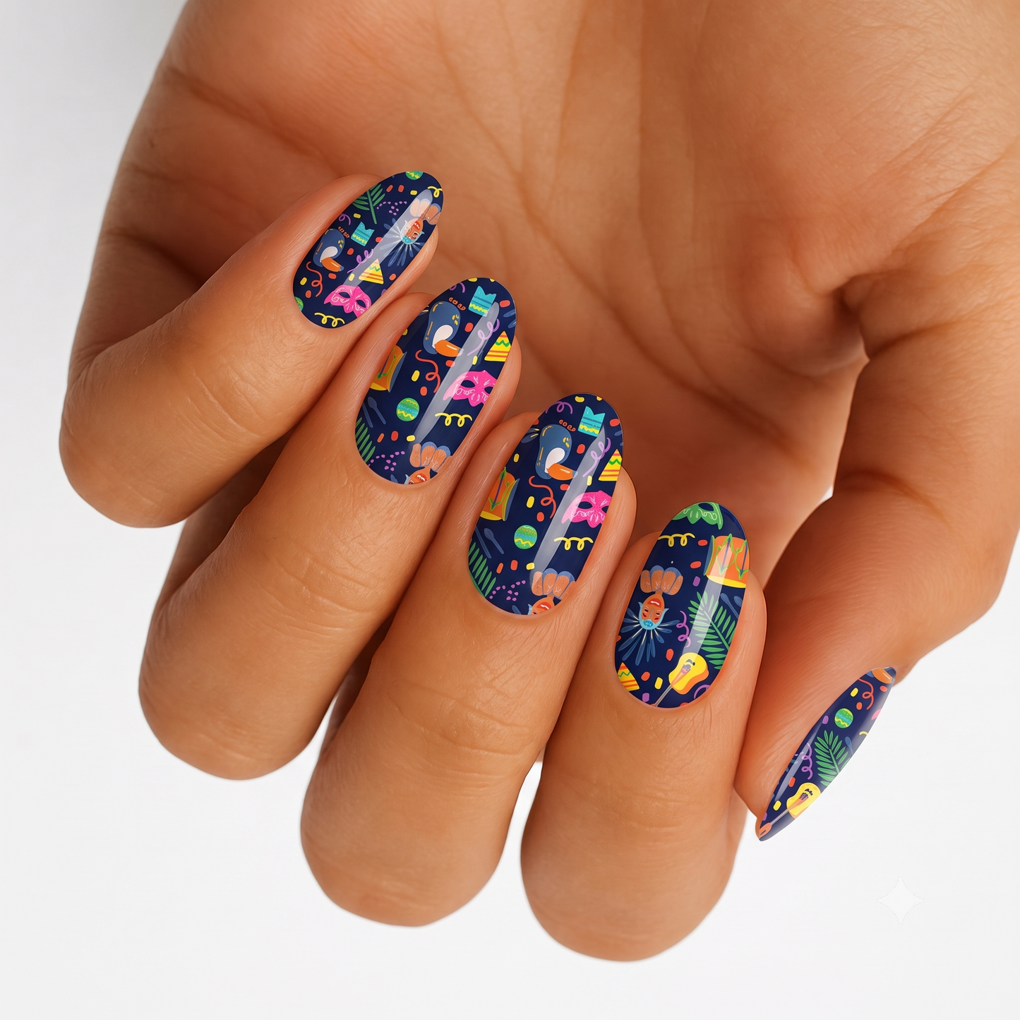 Carnival - Holy Classics (Non-UV Nail Wraps)