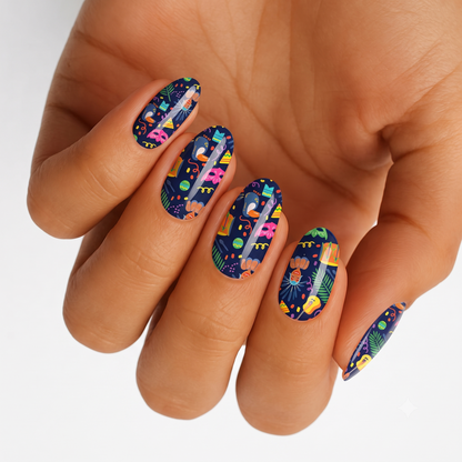 Carnival - Holy Classics (Non-UV Nail Wraps)