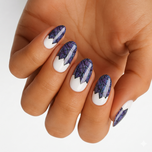Tanzanite - Holy Classics (Non-UV Nail Wraps)