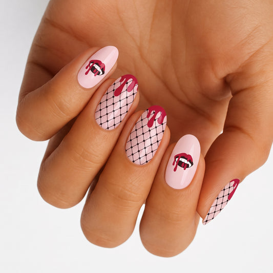 Blood Lust - Holy Classics (Non-UV Nail Wraps)
