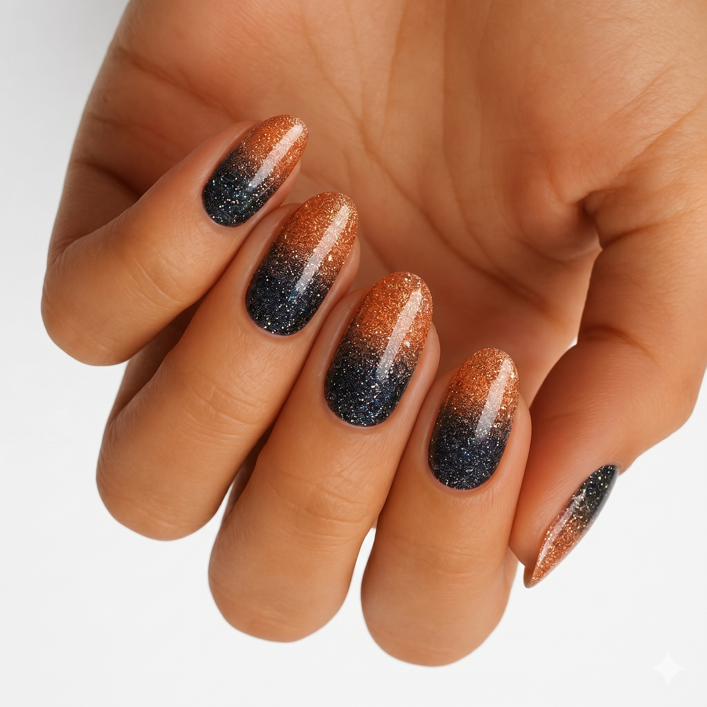 Dark Glitter - Holy Classics (Non-UV Nail Wraps)