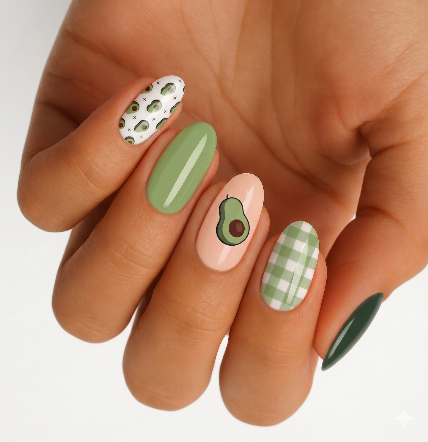Avocado - Holy Classics (Non-UV Nail Wraps)