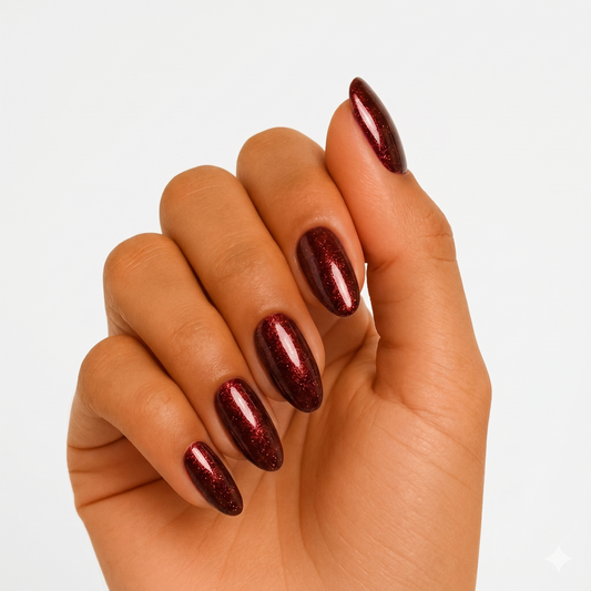 Diamond Dust Scarlet - Gels