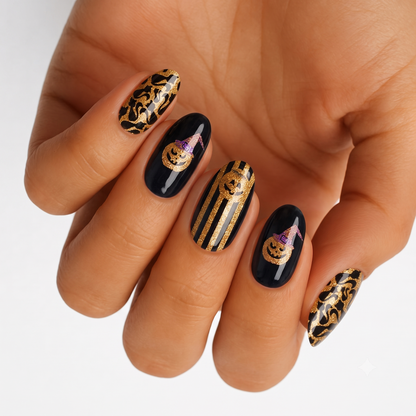 Fiends for Life - Holy Classics (Non-UV Nail Wraps)