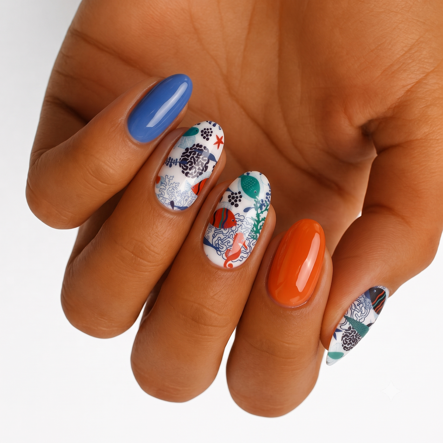 Under the Sea - Holy Classics (Non-UV Nail Wraps)