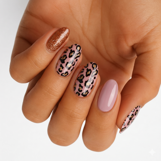 Kitty Likes to Scratch (Glitter) - Wide Fit Wrap (22 Piece)