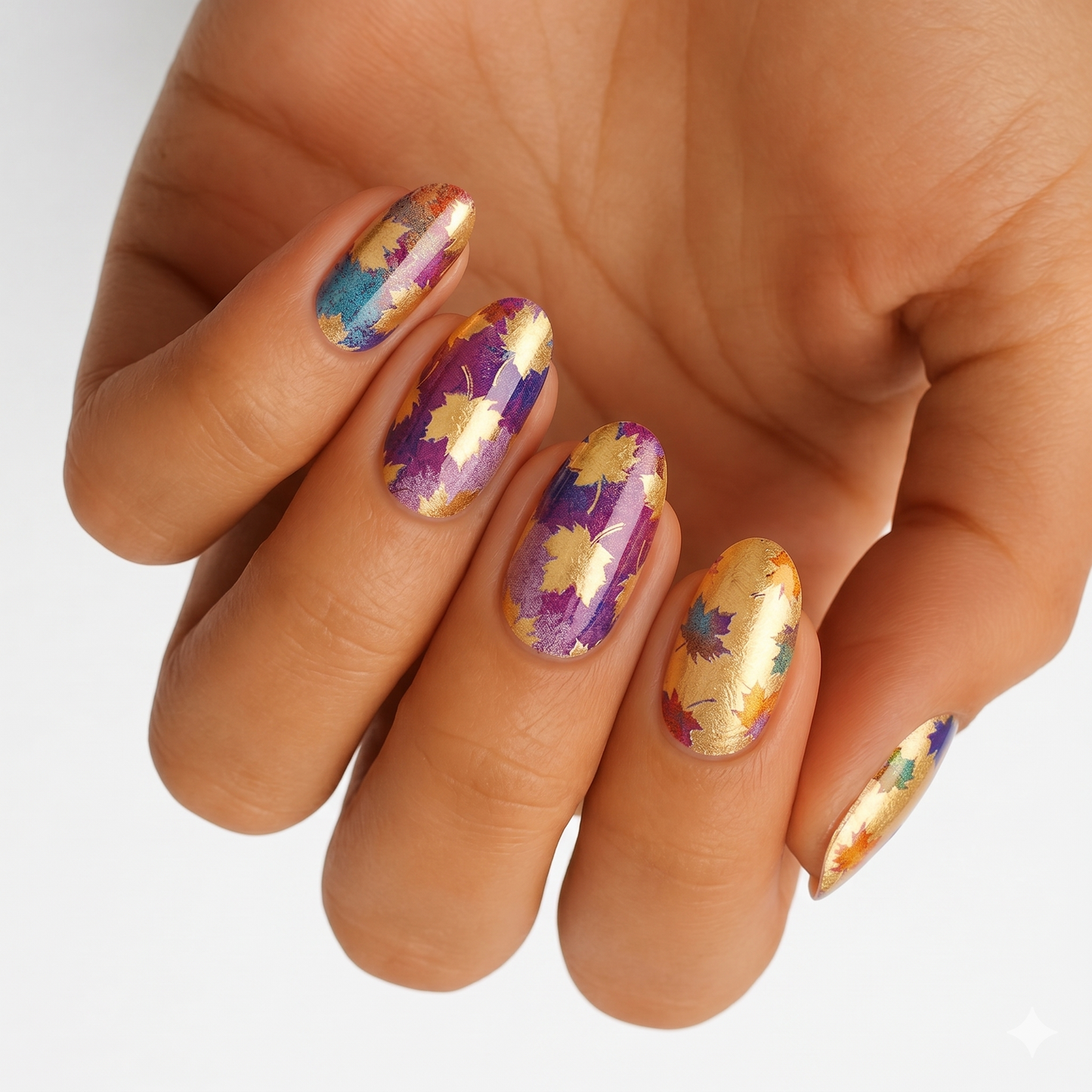 Maple Leaf - Holy Classics (Non-UV Nail Wraps)