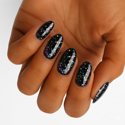Gorgeous Glitter - Wide Fit Wrap (20 Piece)
