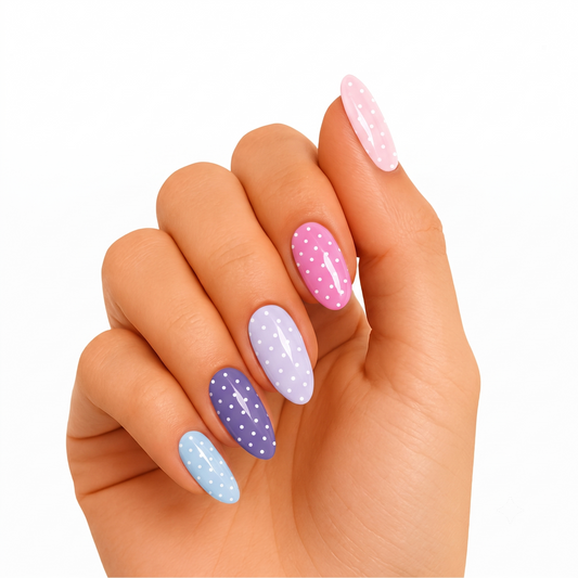 Pastel Dot Delight - Gels