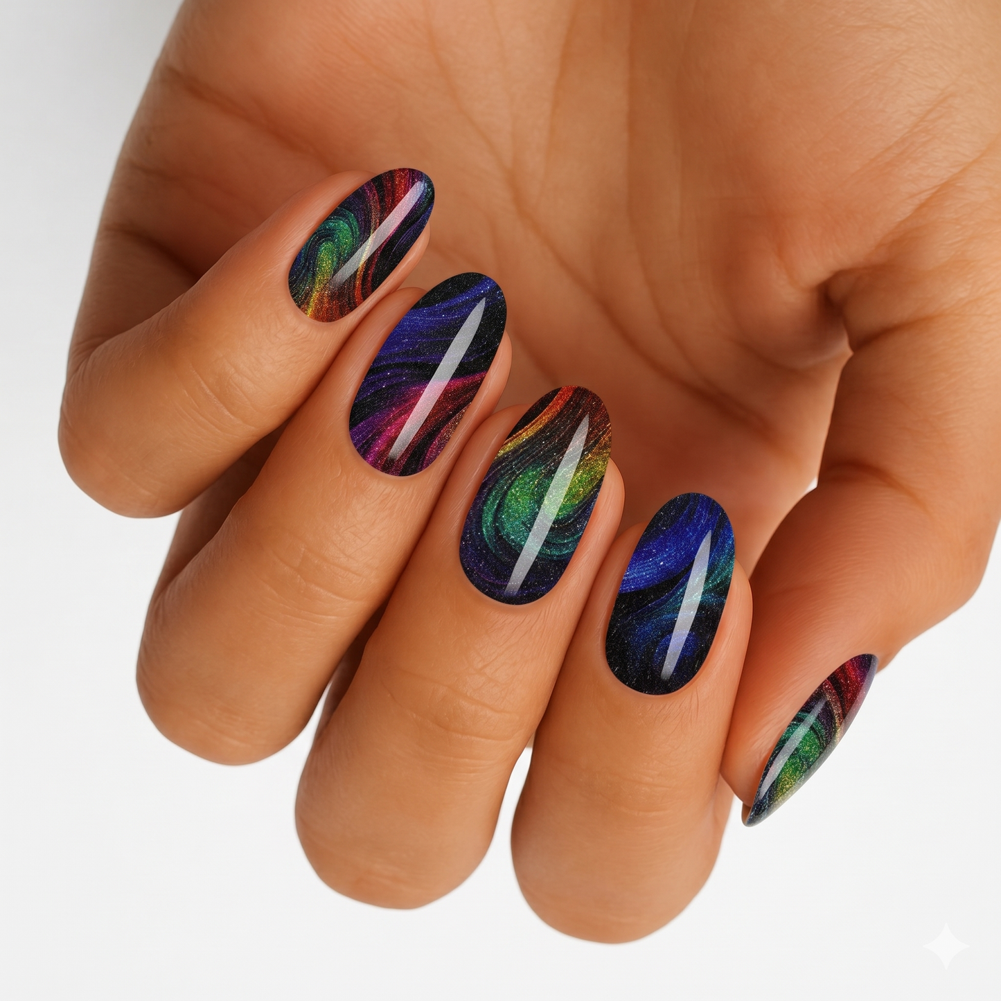 Dark Desire - Holy Classics (Non-UV Nail Wraps)