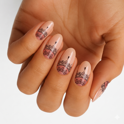 Aztec Sunset - Holy Classics (Non-UV Nail Wraps)