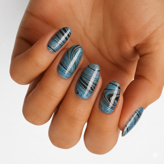 Glitter Sea - Holy Classics (Non-UV Nail Wraps)