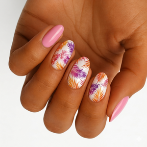 Tropical Fern - Holy Classics (Non-UV Nail Wraps)