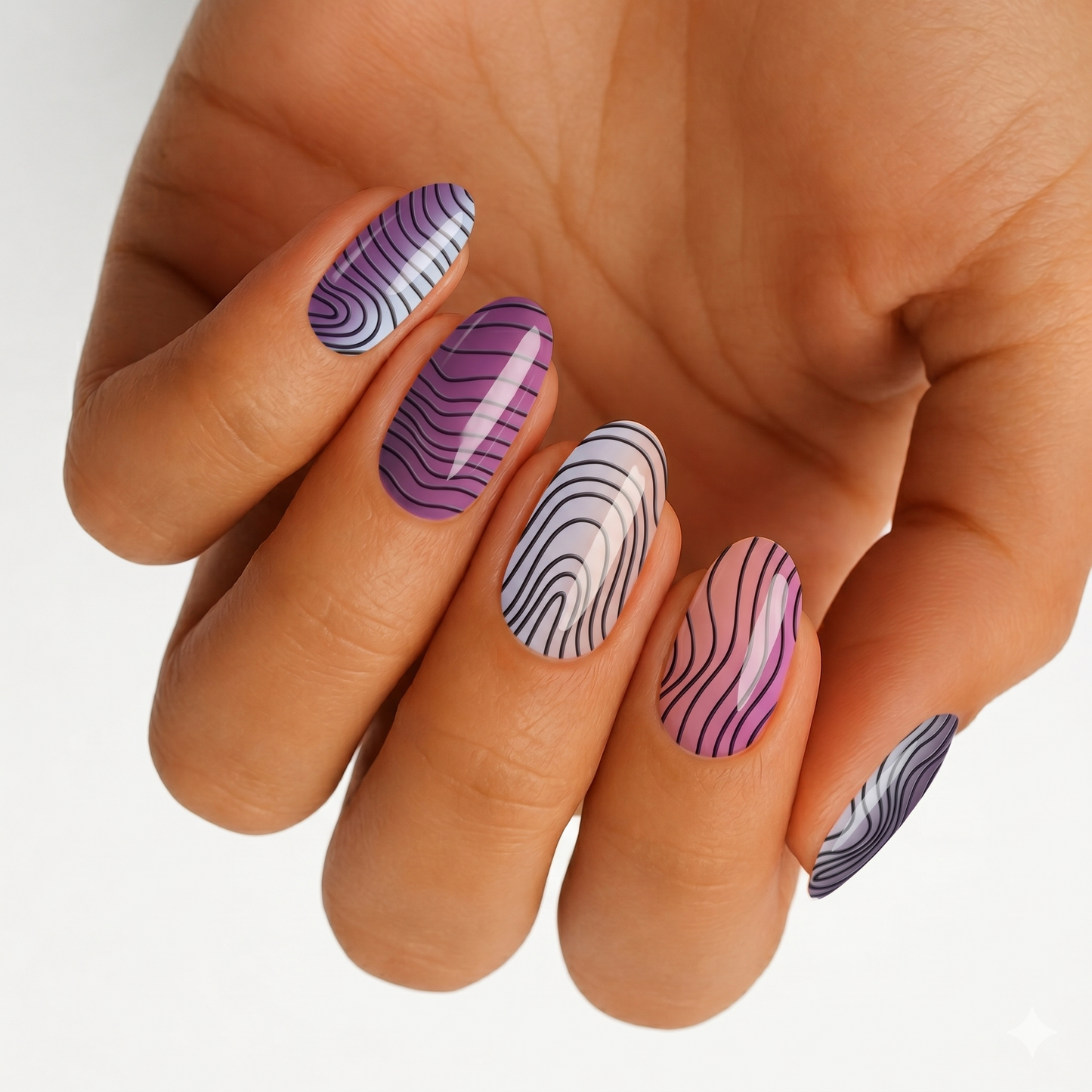 Seismic - Holy Classics (Non-UV Nail Wraps)