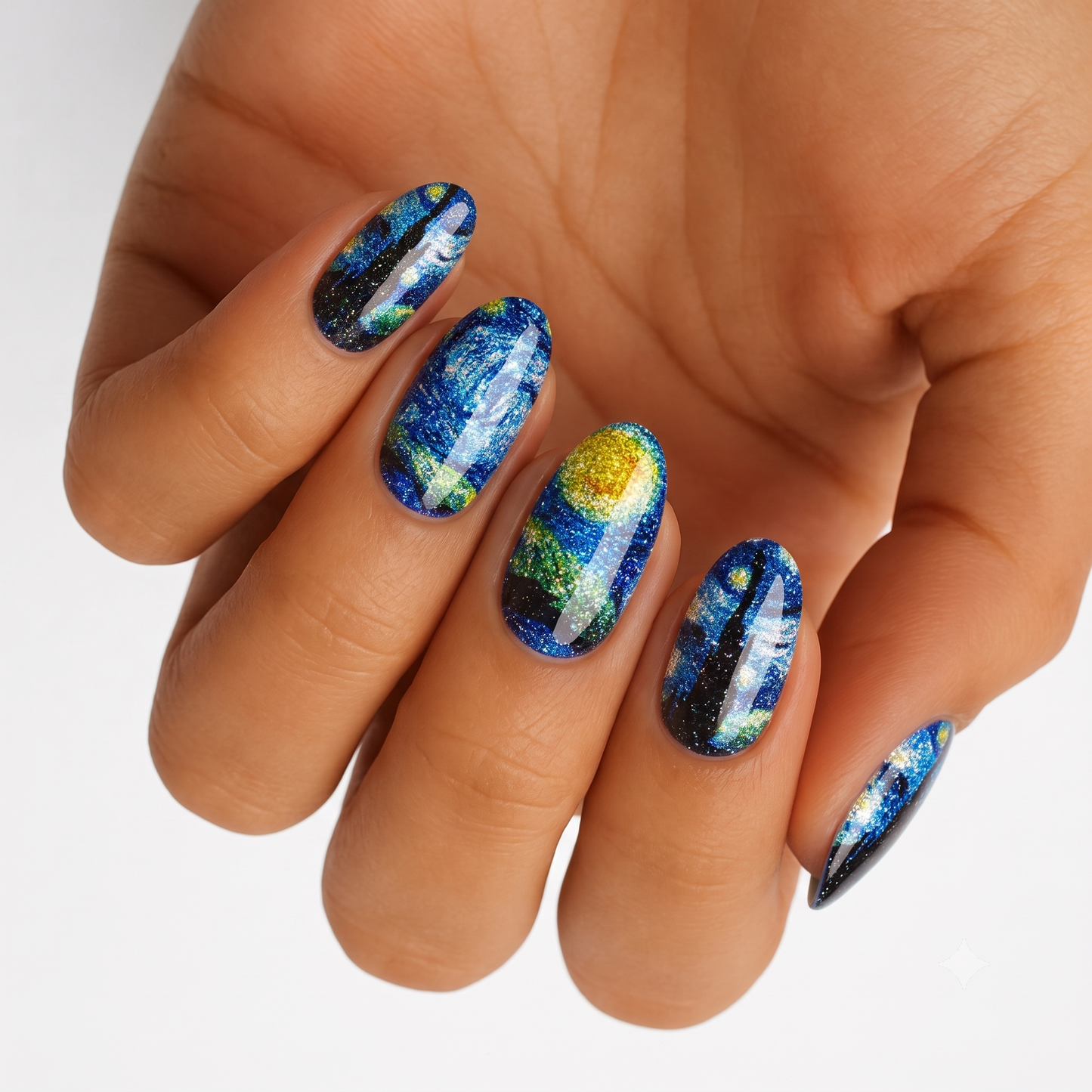 VVG (Glitter) - Holy Classics (Non-UV Nail Wraps)