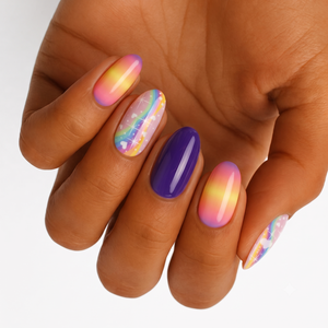 Over the Rainbow - Holy Classics (Non-UV Nail Wraps)
