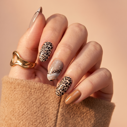 Eye of the Tiger - Holy Classics (Non-UV Nail Wraps)