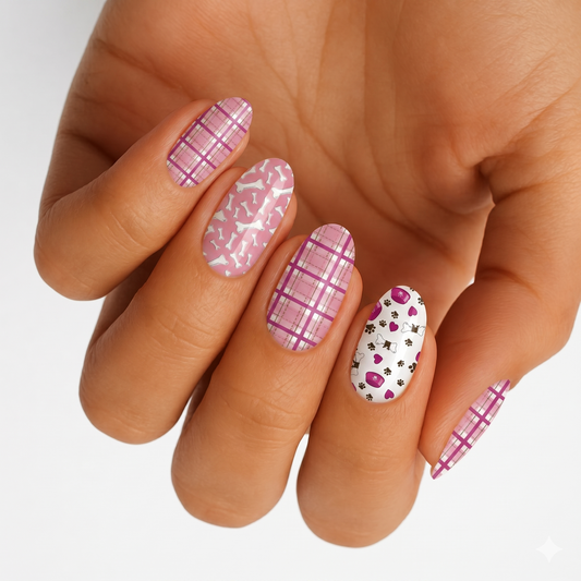 Give A Dog A Bone - Holy Classics (Non-UV Nail Wraps)