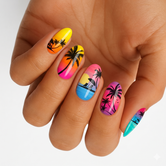 Paradise Island - Holy Classics (Non-UV Nail Wraps)