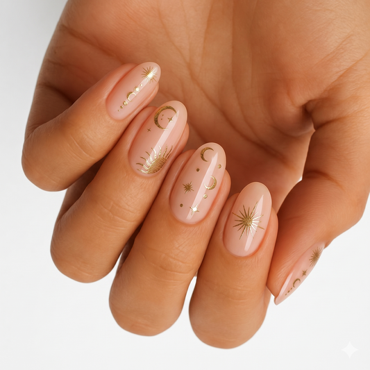 Fortune Teller (Transparent) - Holy Classics (Non-UV Nail Wraps)