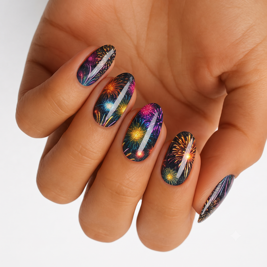 Bonfire Night - Holy Classics (Non-UV Nail Wraps)