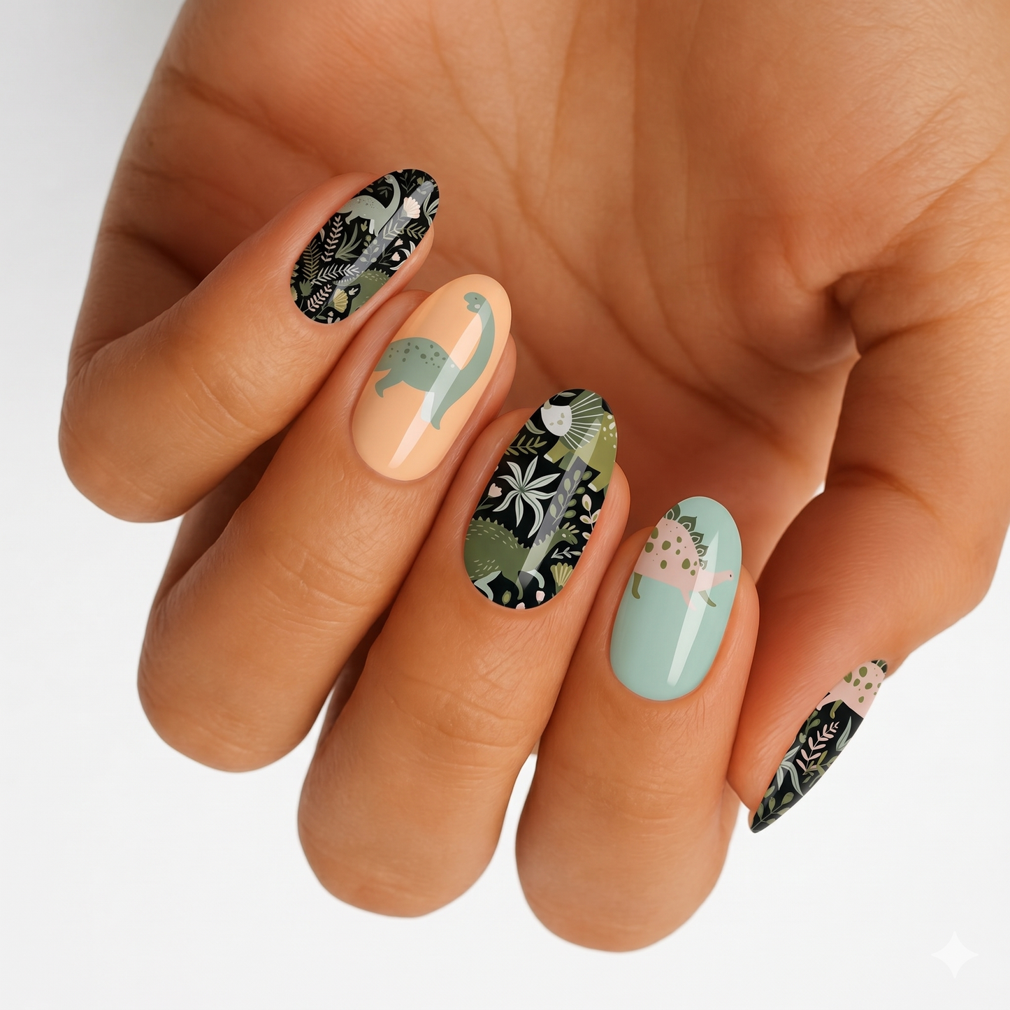 Prehistoric Planet - Holy Classics (Non-UV Nail Wraps)