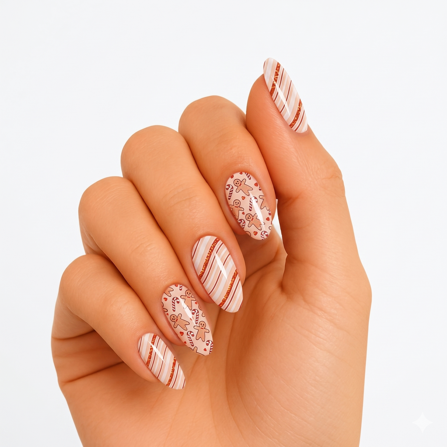 Gingerbread Glam - Gels