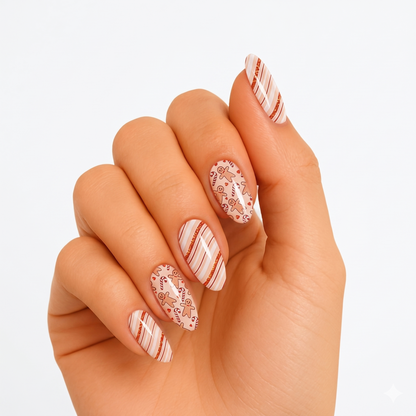 Gingerbread Glam - Gels