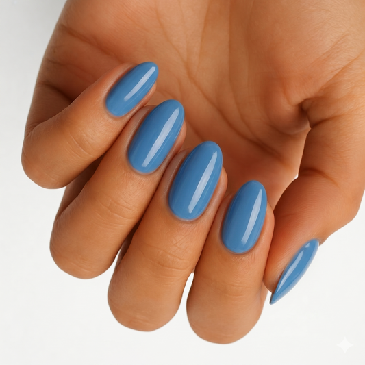 Good Morning Blue - Holy Classics (Non-UV Nail Wraps)