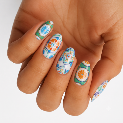 That 70's One - Holy Classics (Non-UV Nail Wraps)
